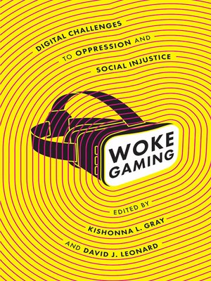 cover image of Woke Gaming